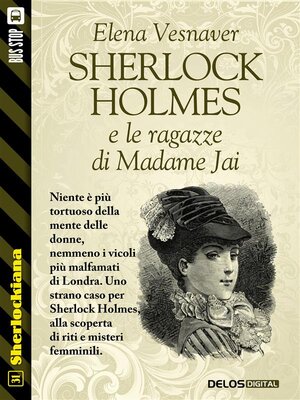 cover image of Sherlock Holmes e le ragazze di Madame Jai